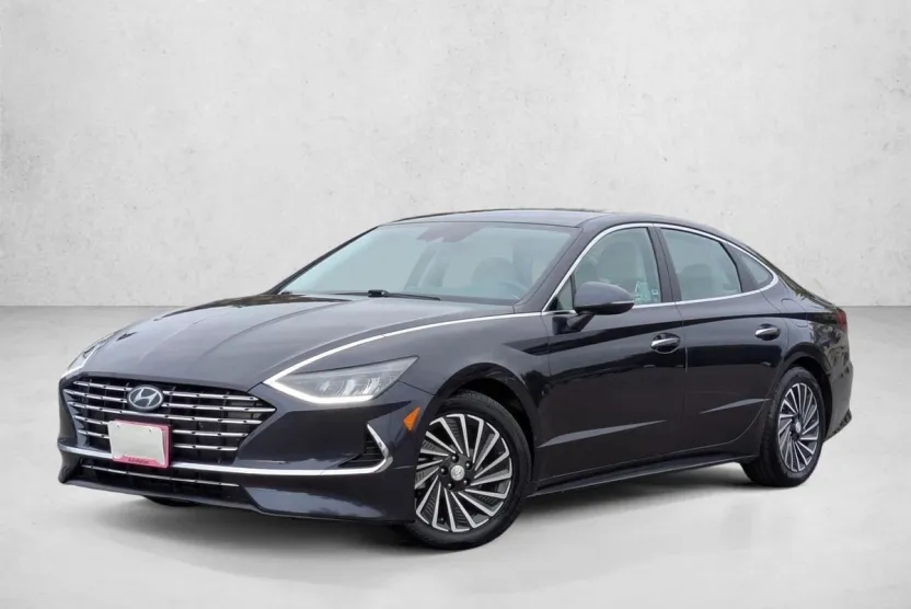 2020 Hyundai Sonata Hybrid SEL photo 1