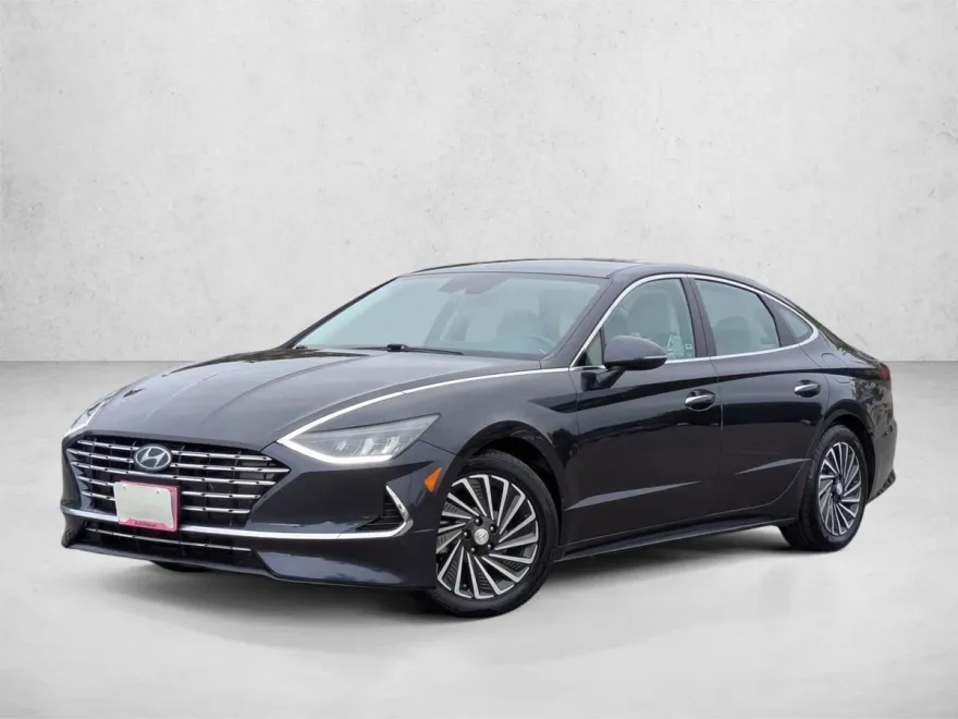 2020 Hyundai Sonata Hybrid SEL photo 1