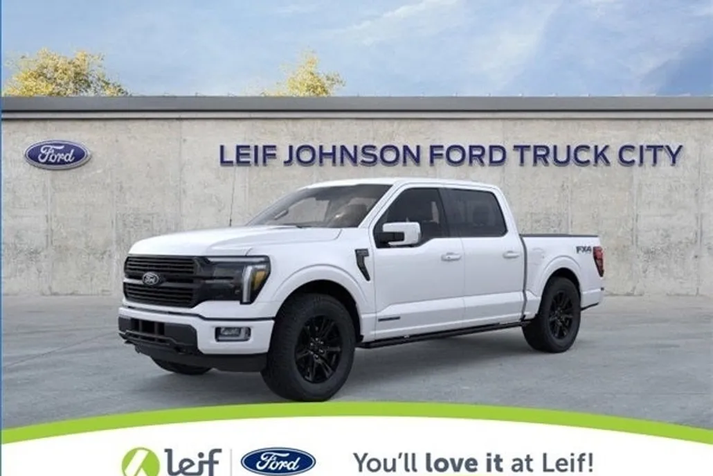 2025 Ford F-150 Platinum photo 1