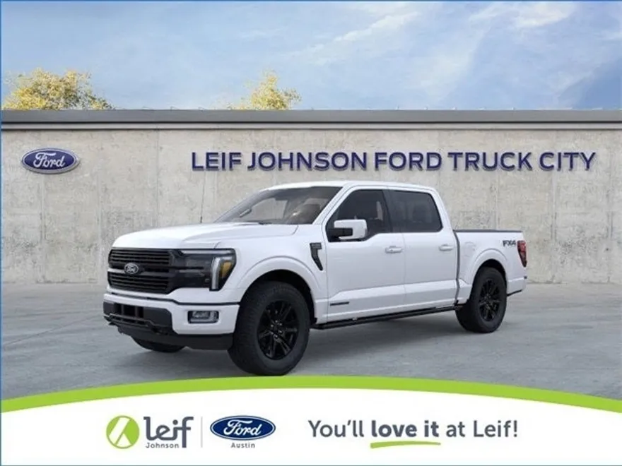 2025 Ford F-150 Platinum photo 1