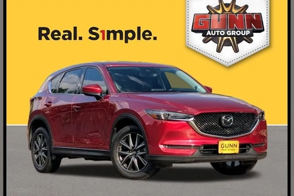 2018 Mazda CX-5 Grand Touring photo 1