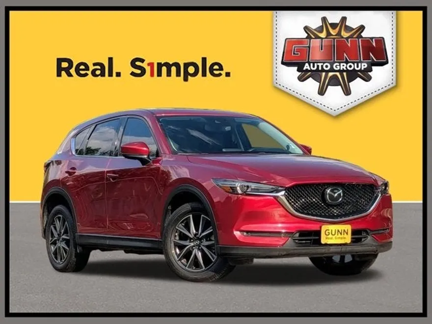 2018 Mazda CX-5 Grand Touring photo 1