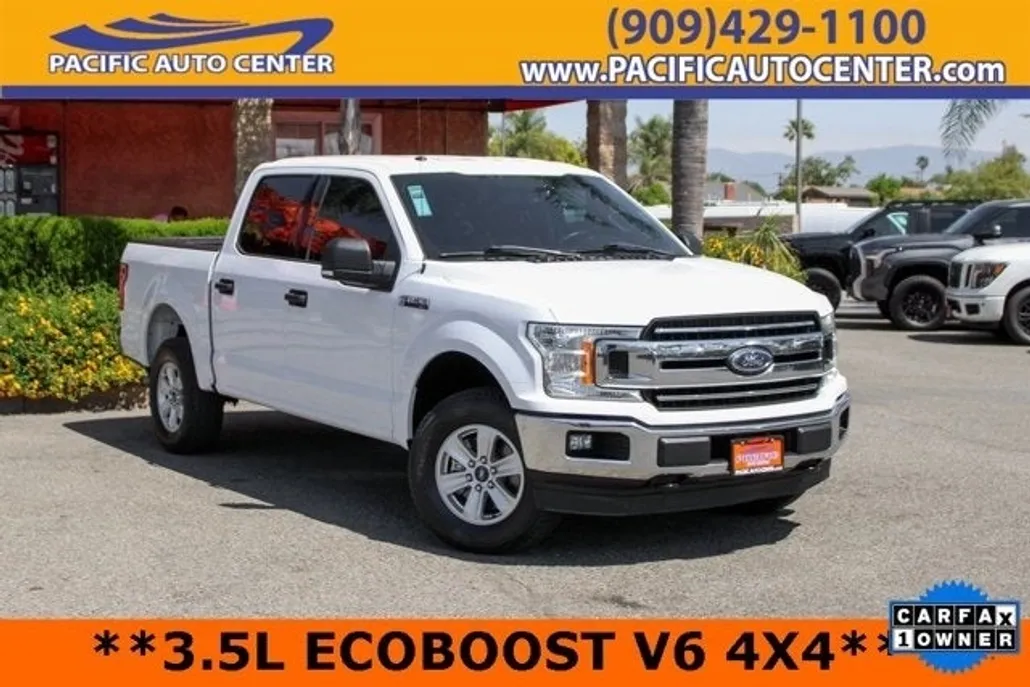 2018 Ford F-150 XLT photo 1