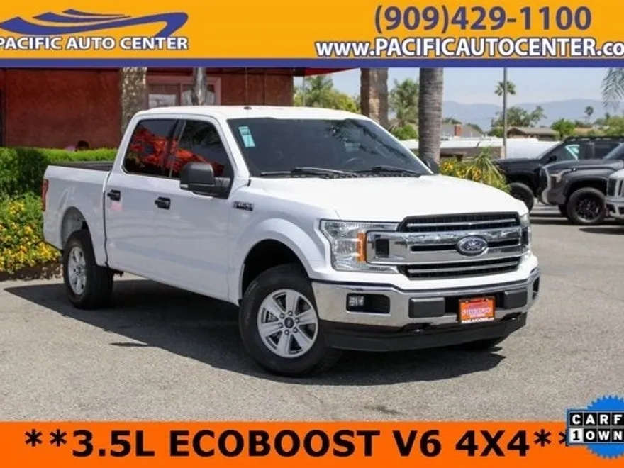 2018 Ford F-150 XLT photo 1