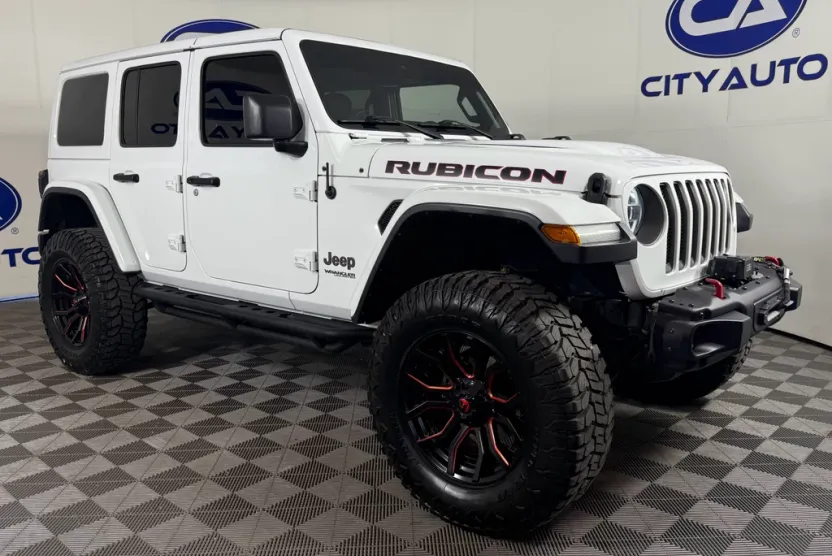 2019 Jeep Wrangler Unlimited Rubicon photo 1