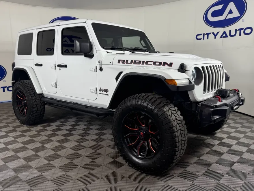 2019 Jeep Wrangler Unlimited Rubicon photo 1