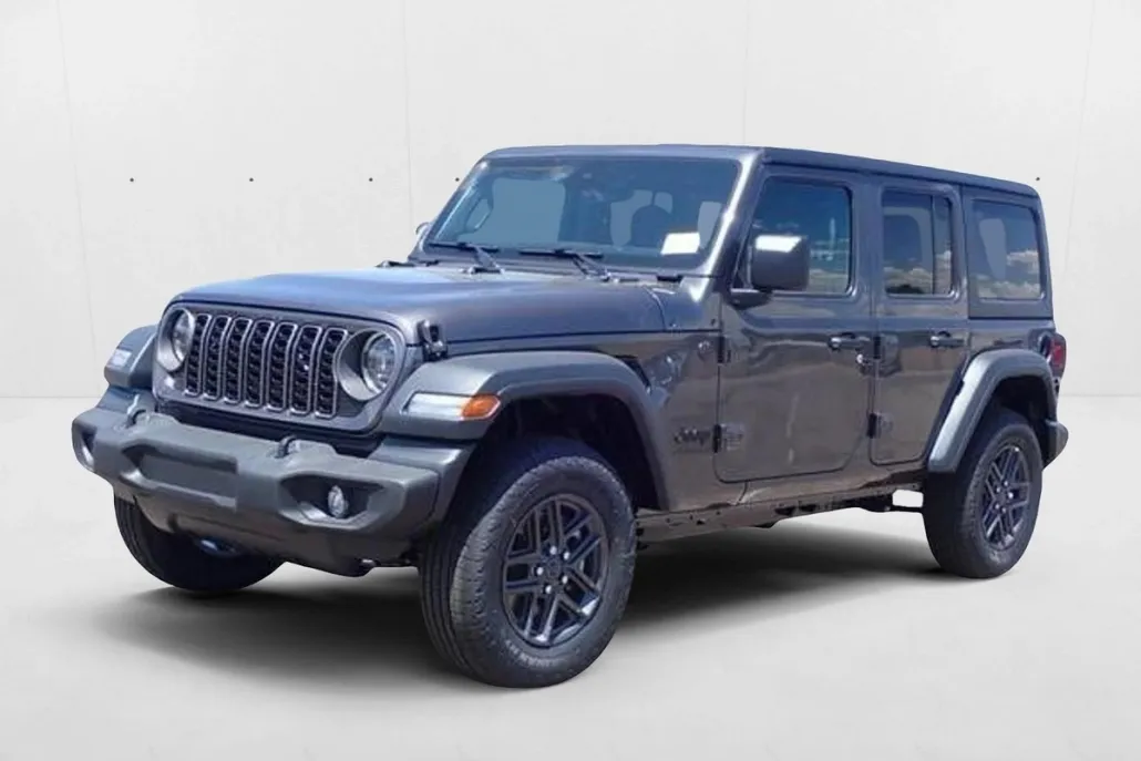 2025 Jeep Wrangler Sport S photo 1