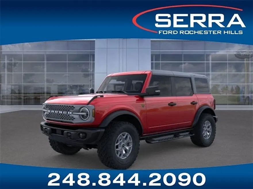 2025 Ford Bronco Badlands photo 1