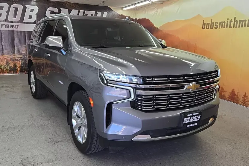 2021 Chevrolet Tahoe Premier photo 1