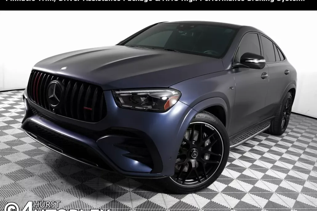 2024 Mercedes Benz GLE 53 AMG Coupe photo 1