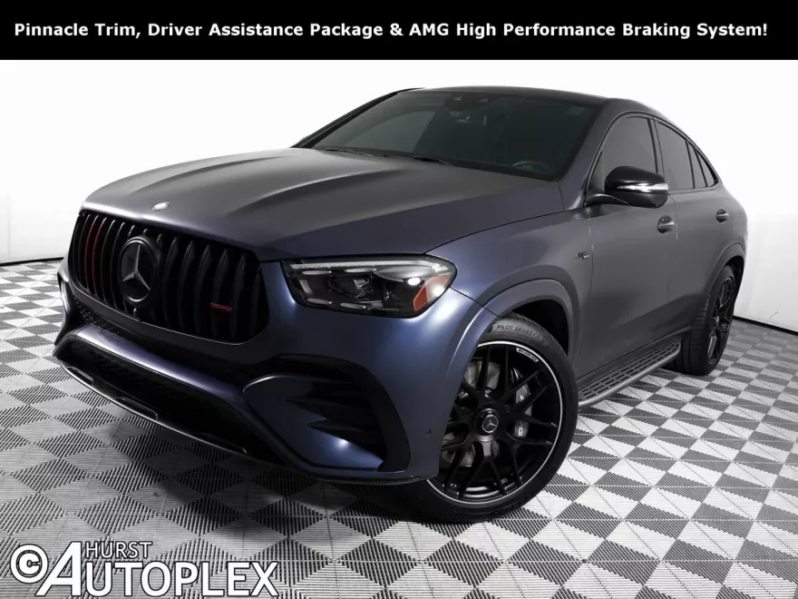 2024 Mercedes Benz GLE 53 AMG Coupe photo 1