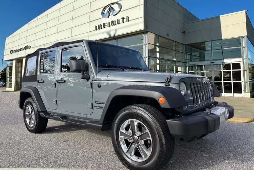 2014 Jeep Wrangler Unlimited Sport photo 1