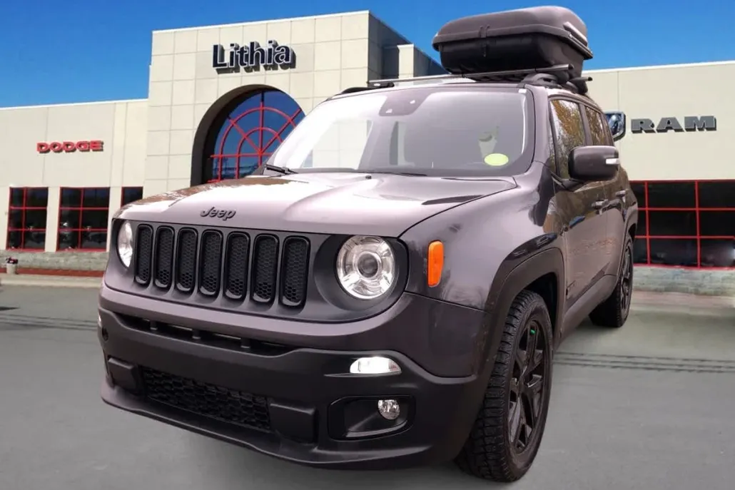 2018 Jeep Renegade Latitude North Edition photo 1