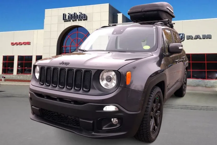 2018 Jeep Renegade Latitude North Edition photo 1