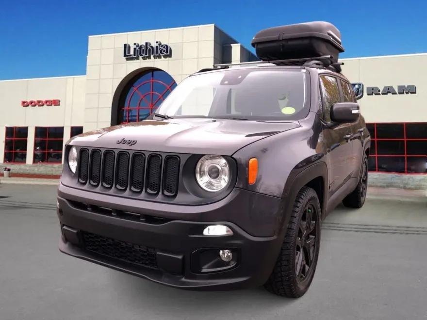 2018 Jeep Renegade Latitude North Edition photo 1