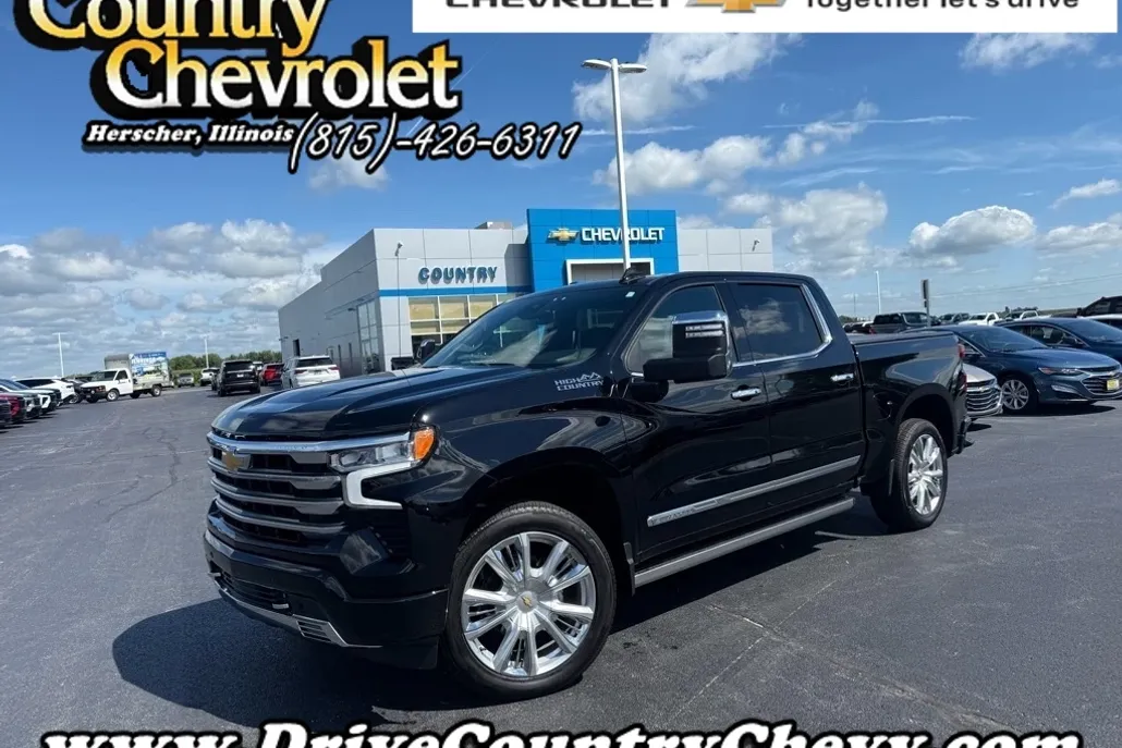 2024 Chevrolet Silverado 1500 High Country photo 1