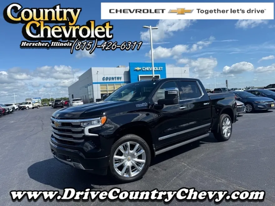 2024 Chevrolet Silverado 1500 High Country photo 1