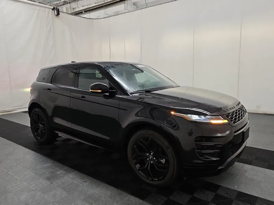 2022 Land Rover Range Rover Evoque R-Dynamic S photo 1