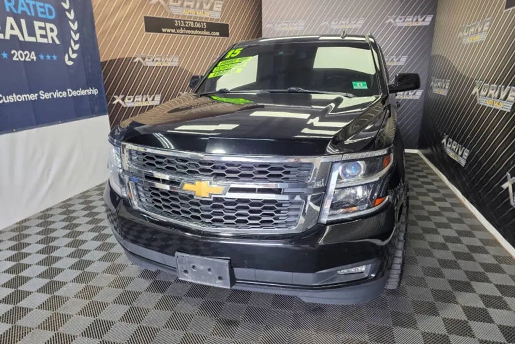 2015 Chevrolet Tahoe LT photo 1