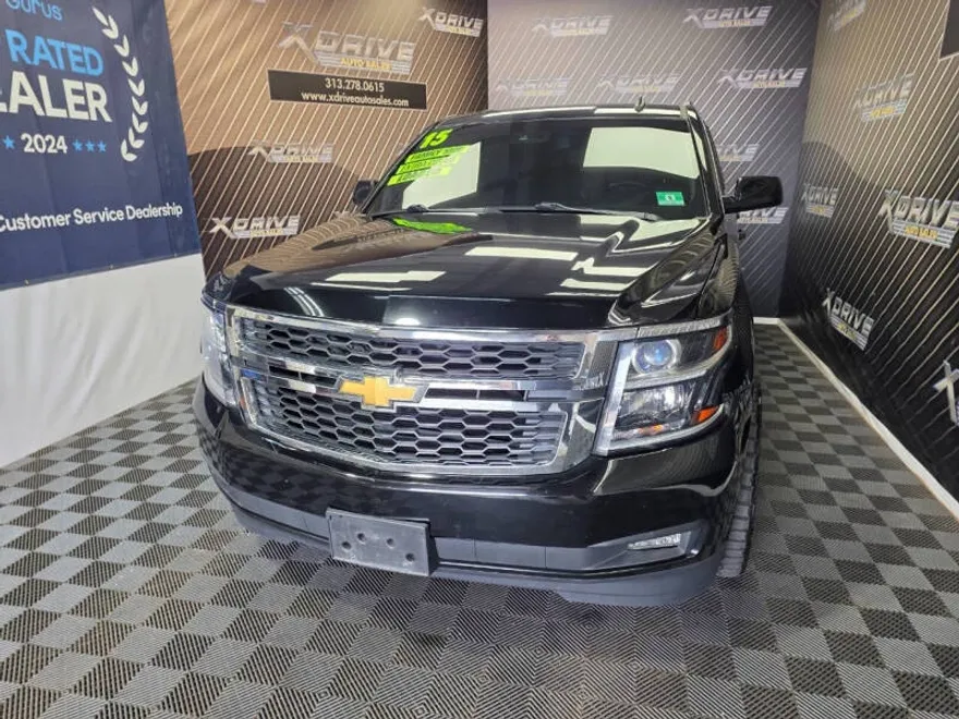 2015 Chevrolet Tahoe LT photo 1