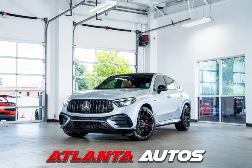 2025 Mercedes Benz GLC 63 AMG S E PERFORMANCE Coupe photo 1