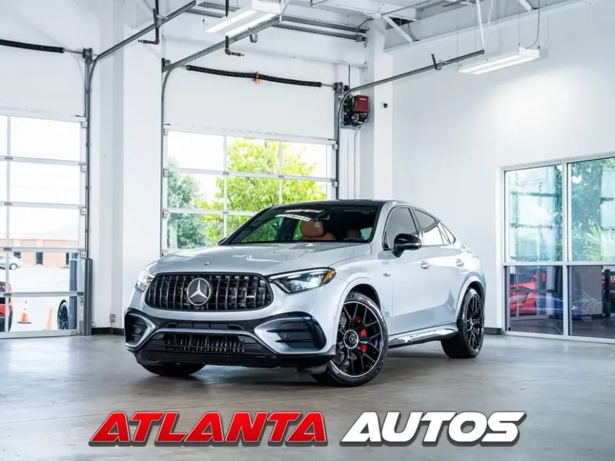 2025 Mercedes Benz GLC 63 AMG S E PERFORMANCE Coupe photo 1