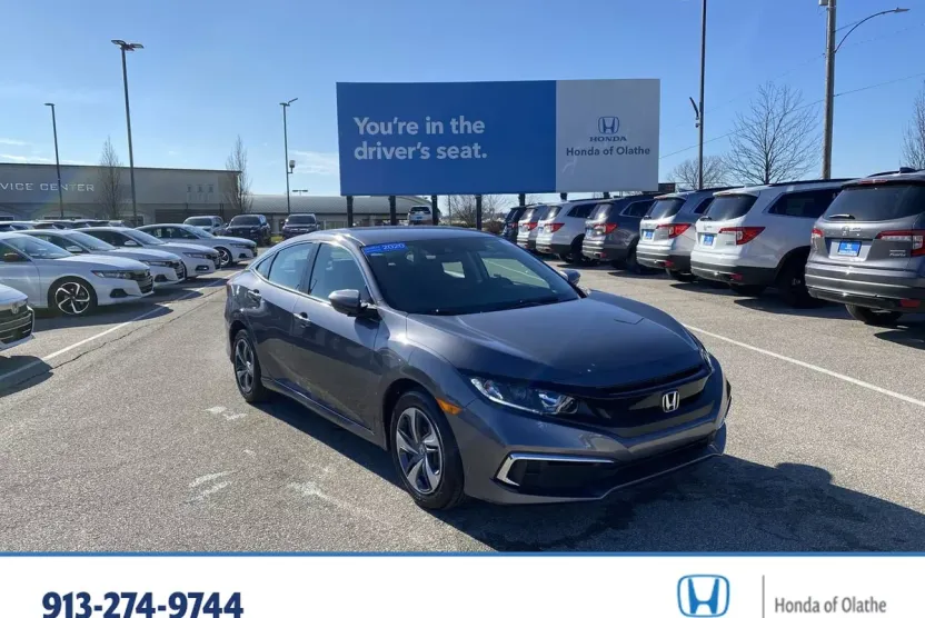 2020 Honda Civic LX photo 1