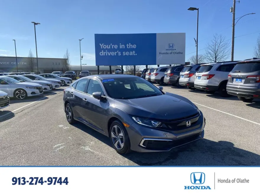 2020 Honda Civic LX photo 1