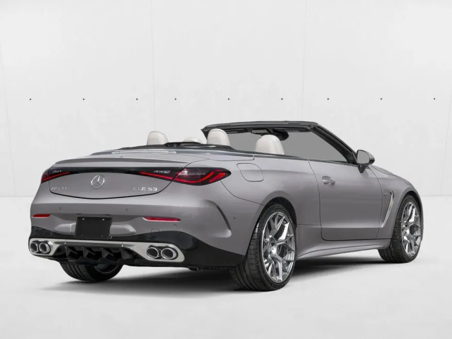 2026 Mercedes Benz CLE AMG 53 4MATIC Cabriolet photo 1