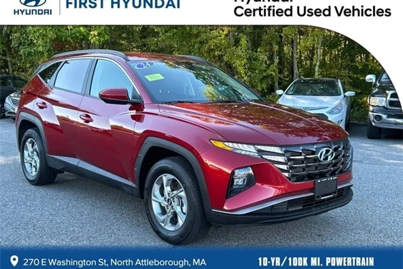 2024 Hyundai Tucson SEL photo 1