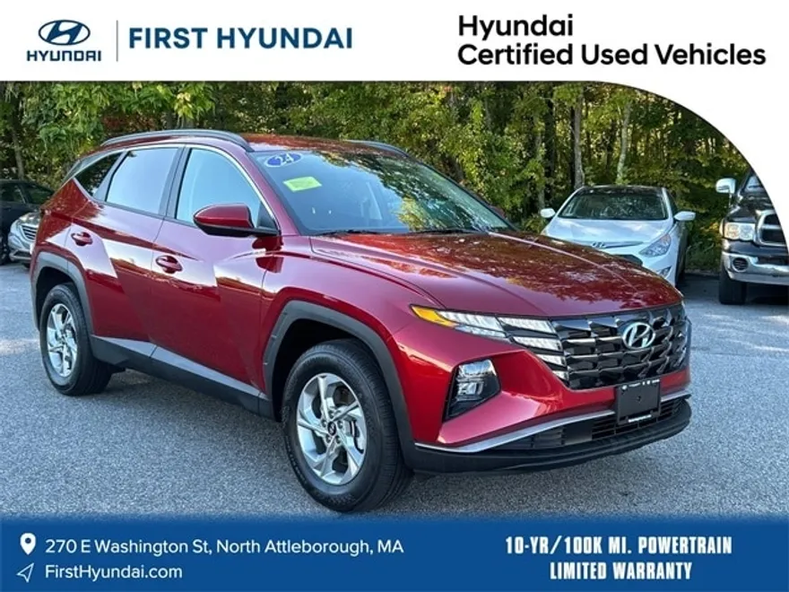 2024 Hyundai Tucson SEL photo 1