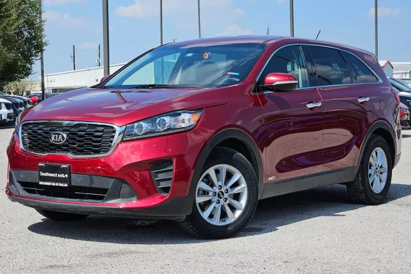 2020 Kia Sorento LX S photo 1