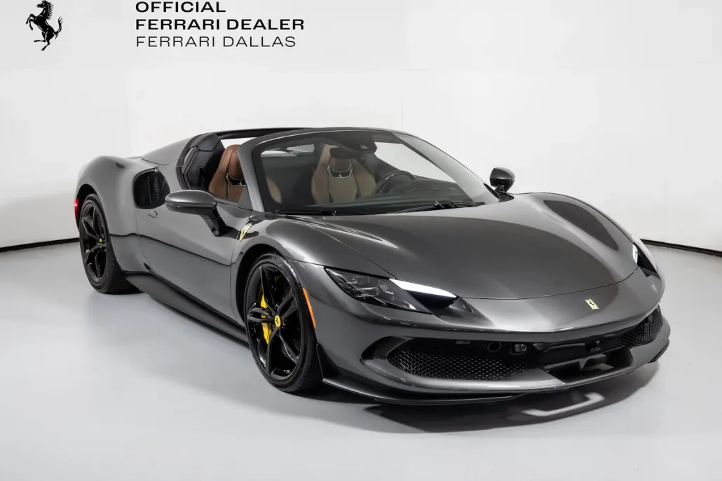 2023 Ferrari 296 GTS photo 1