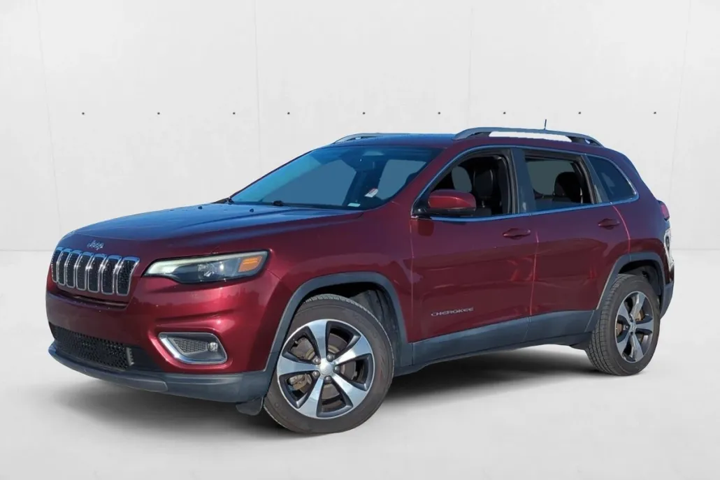2019 Jeep Cherokee Limited photo 1