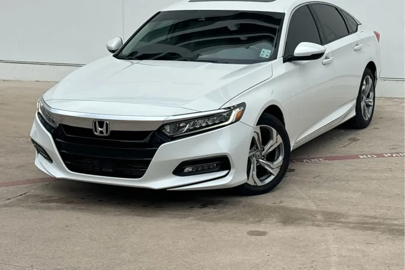 2018 Honda Accord EX-L 1.5T photo 1