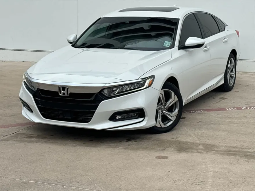 2018 Honda Accord EX-L 1.5T photo 1
