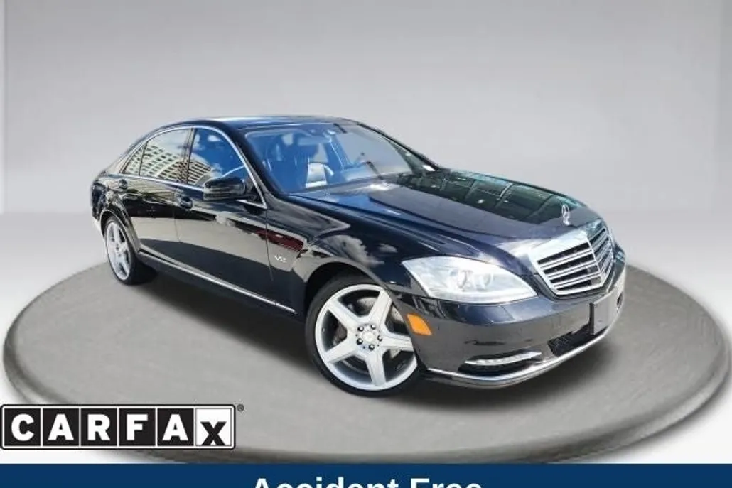 2012 Mercedes Benz S 600 photo 1