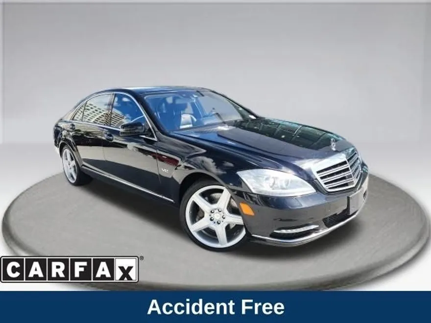 2012 Mercedes Benz S 600 photo 1