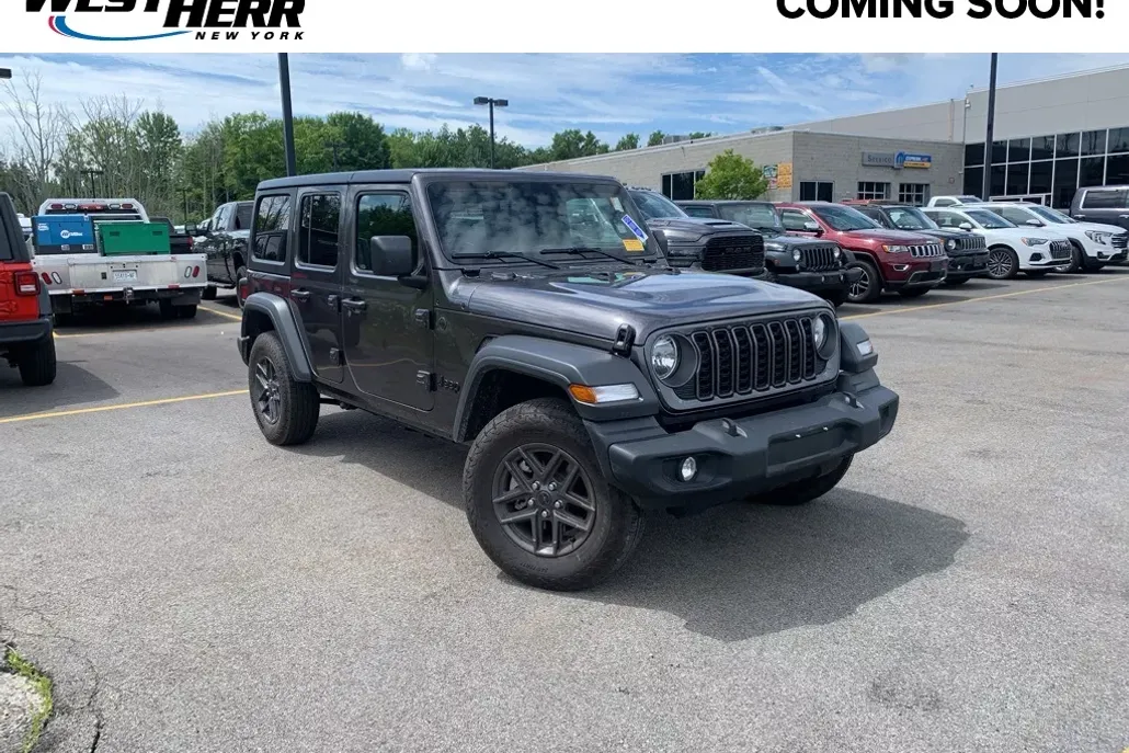 2025 Jeep Wrangler Sport S photo 1