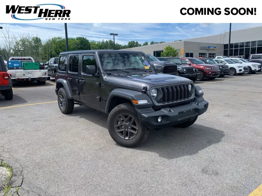 2025 Jeep Wrangler Sport S photo 1