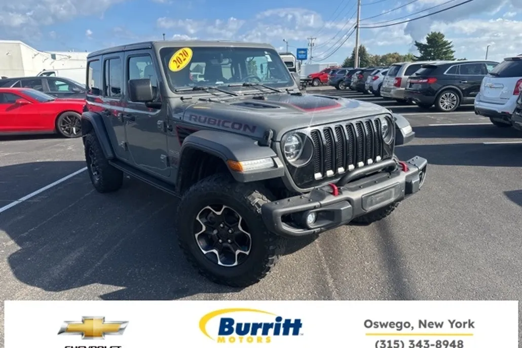 2020 Jeep Wrangler Unlimited Recon photo 1