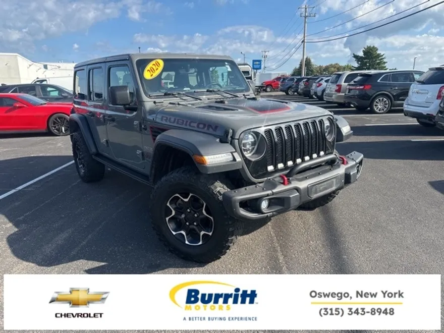 2020 Jeep Wrangler Unlimited Recon photo 1