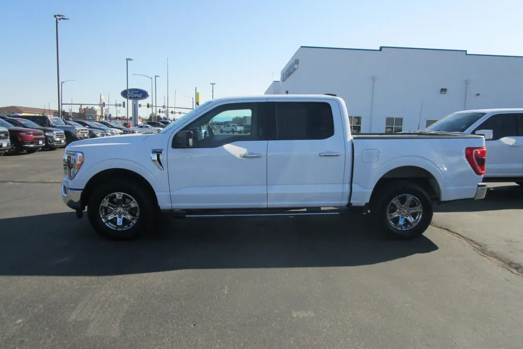 2021 Ford F-150 XLT photo 1
