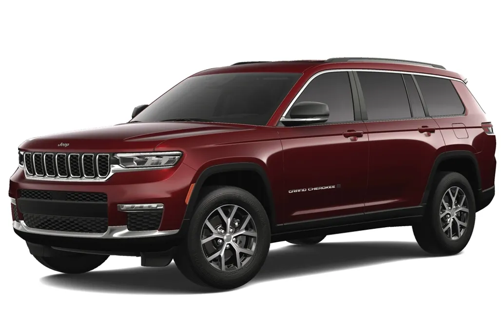 2025 Jeep Grand Cherokee Limited photo 1