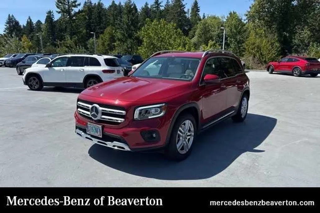 2021 Mercedes Benz GLB 250 4MATIC photo 1