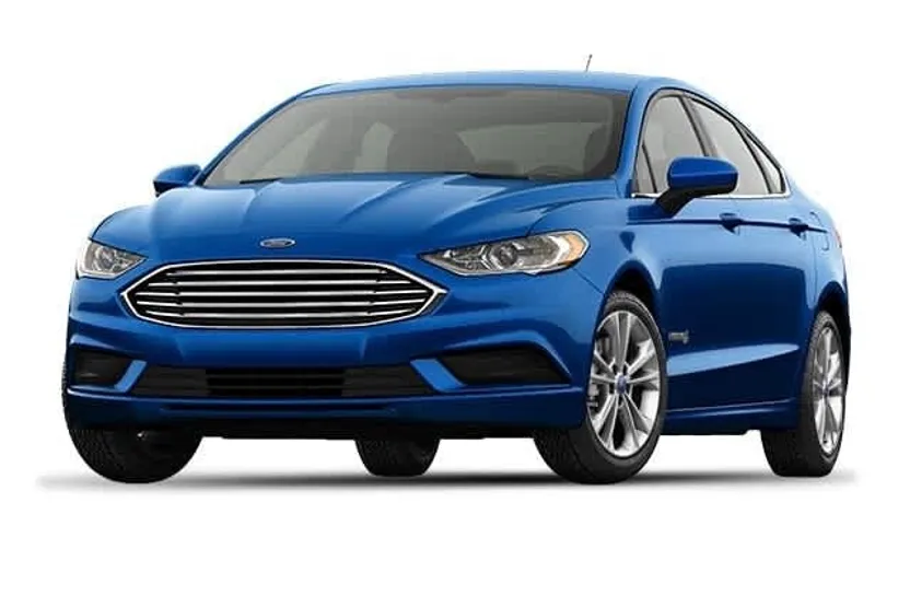 2018 Ford Fusion Hybrid S photo 1