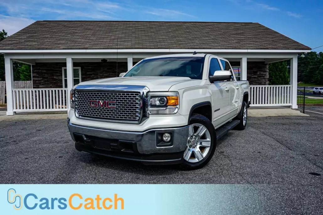 2014 Gmc Sierra 1500 SLE photo 1