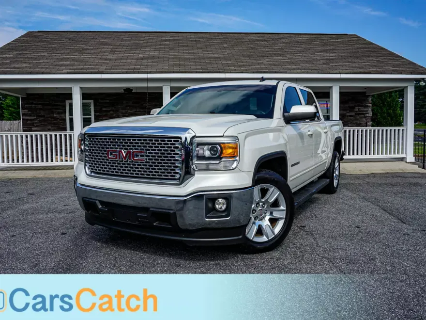 2014 Gmc Sierra 1500 SLE photo 1