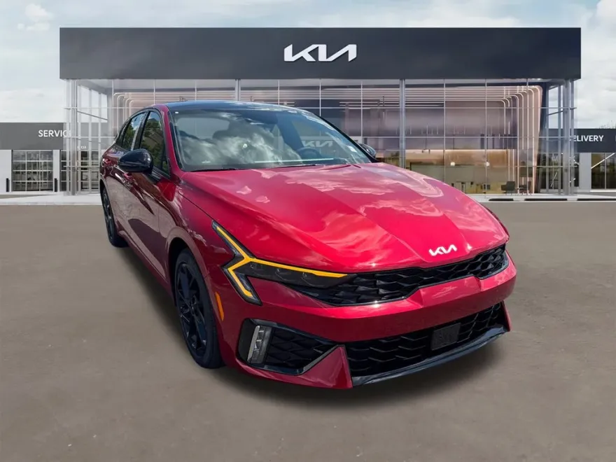 2026 Kia K5 GT-Line photo 1