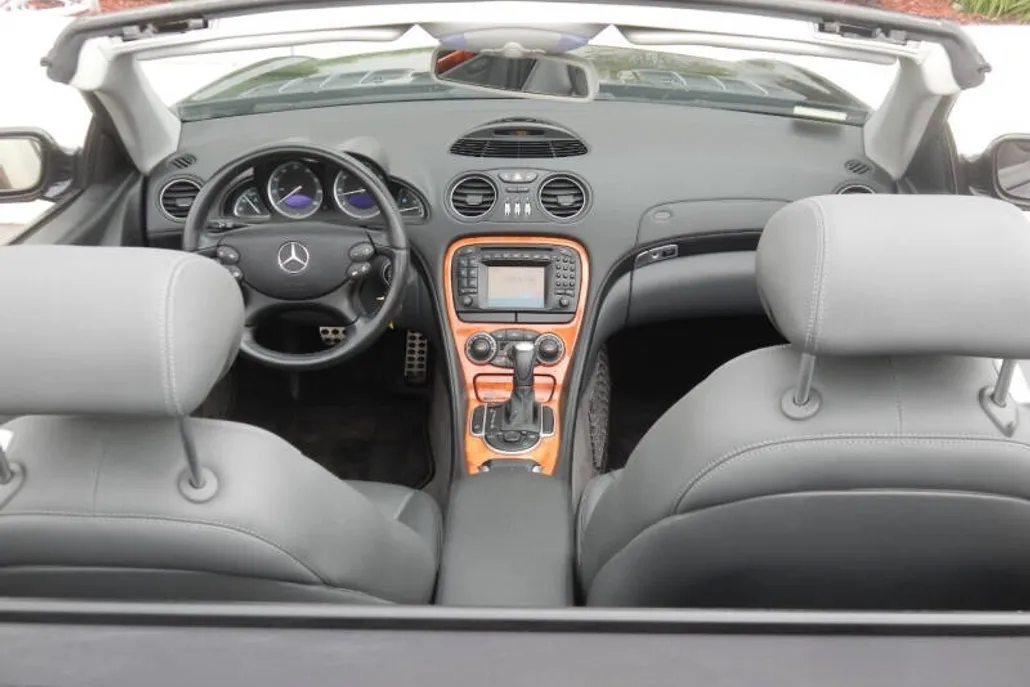 2003 Mercedes Benz SL 500 photo 1